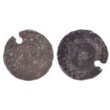 AN EDWARD CONFESSOR PENNY. An Edward the Confessor hammered Penny, facing bust, reverse small