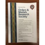 ORDERS & MEDALS RESEARCH SOCIETY. Journals of the Orders & Medals Research Society, 272 - 322,