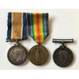 A GREAT WAR PAIR TO THE ROYAL WELCH FUSILIERS. A First World War Pair, War Medal and Victory Medal