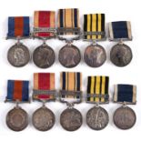 A POSSIBLE VICTORIAN GROUP OF FIVE INCLUDING CHINA AND NEW ZEALAND MEDALS. A Second China War