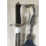 A GEORGE V OFFICERS SWORD. A George V 1821 Pattern Royal Artillery Officers sword by C. Boyton And