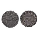 A HAROLD II PAX TYPE PENNY (1066) A hammered silver coin, Pax type, obverse with crowned bust, left,