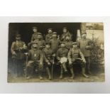 A COLLECTION OF GERMAN AND OTHER FIRST WORLD WAR POSTCARDS. A collection of postcards contained in