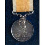 A BALTIC MEDAL. A Baltic Medal 1854 - 1855. Unnamed as issued, awarded to officers and men of the