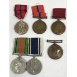 A COLLECTION OF POLICE MEDALS. A Victorian Metropolitan Police Jubilee Medal named to PC H. Morley