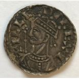 A WILLIAM I PENNY (1066 - 1087) A hammered silver penny, William I, profile left type, c1.3g.