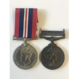 A GENERAL SERVICE MEDAL 1918-62. A General Service Medal with Queen Elizabeth II Obverse named to