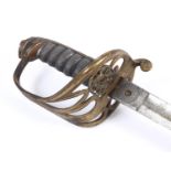 A VICTORIAN WILKINSON'S 1845/54 PATTERN OFFICERS SWORD. A fine Wilkinson's Infantry Officer's Sword,