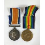 A GREAT WAR PAIR TO THE ROYAL FIELD ARTILLERY. A First World War pair named to 775706 Gunner Harry