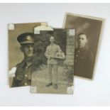 A COLLECTION OF SECOND WORLD WAR MEDALS AND EPHEMERA. A group of four comprising 39/45 and France