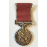 A BRITISH EMPIRE MEDAL. A George V British Empire Medal with GRI cypher to the reverse, on a Civil