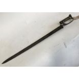 AN EAST INDIA COMPANY SAPPERS AND MINERS SWORD BAYONET. A Victorian Sappers and Miners East India