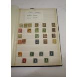 STAMP ALBUMS - SWITZERLAND 5 stock books including a collection of Switzerland used stamps, plus