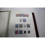 GUERNSEY & ISLE OF MAN STAMPS 3 Stanley Gibbon albums of Isle of Man mint stamps and blocks,