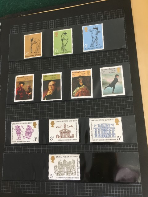 GREAT BRITAIN STAMP ALBUMS 7 albums in total including a well laid out album with various used 1d - Image 16 of 36