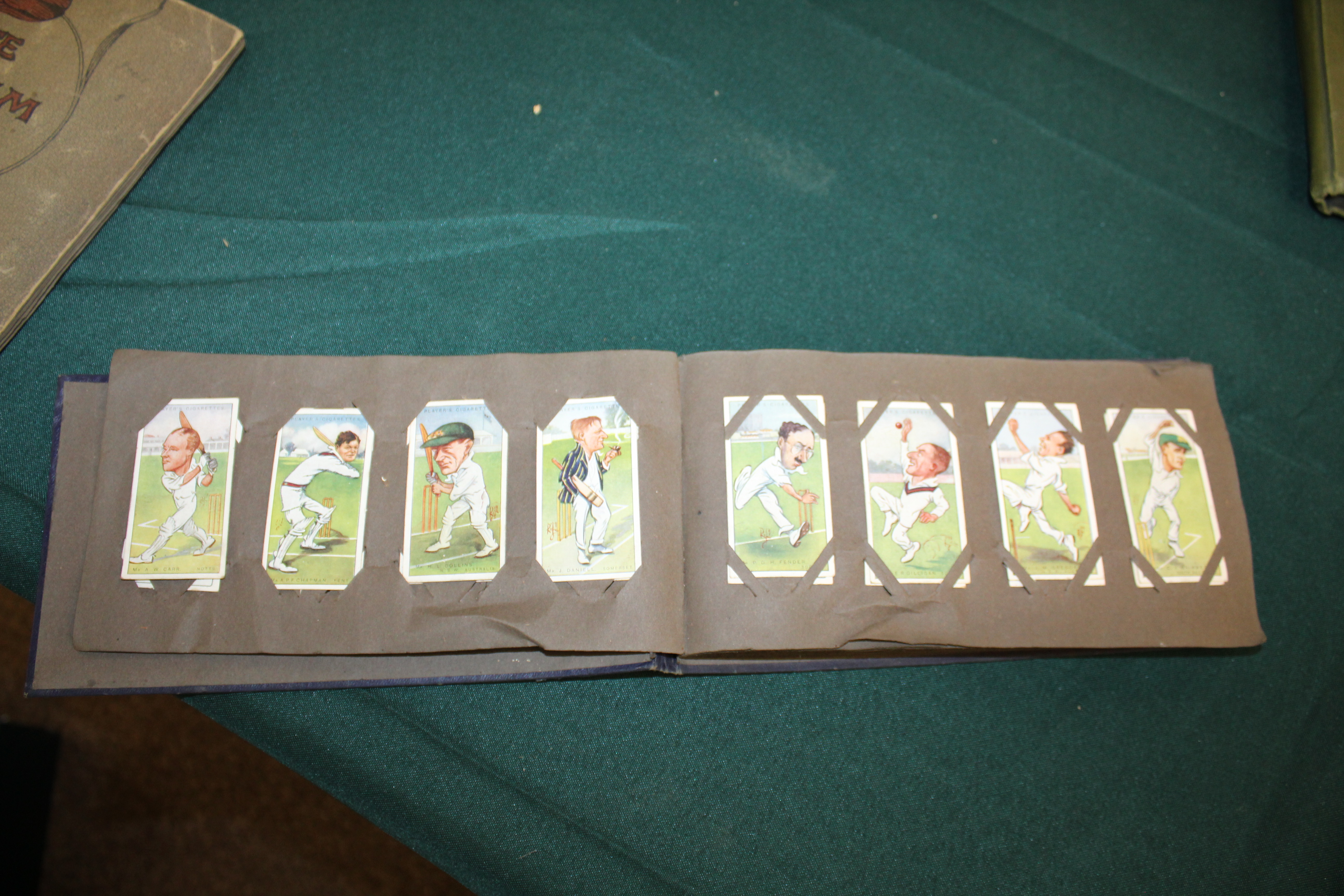 CIGARETTE CARDS in albums and in packets, including John Player Cricketers Caricatures, John Players - Image 8 of 33