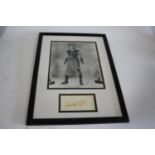 FILM STAR PHOTOGRAPHS & SIGNATURES 3 framed photographs of Charlton Heston in Ben Hur, Mickey