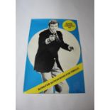 JAMES BOND POSTERS - MOONRAKER an unusual set of 3 posters from the Moonraker film, including