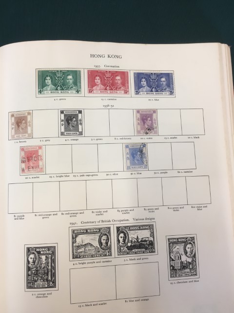 GREAT BRITAIN & COMMONWEALTH STAMPS including a Windsor Album (various used content including 1d - Image 10 of 10