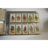 COLLECTION OF CIGARETTE CARDS including an album with various sets, John Player Footballers 1928,