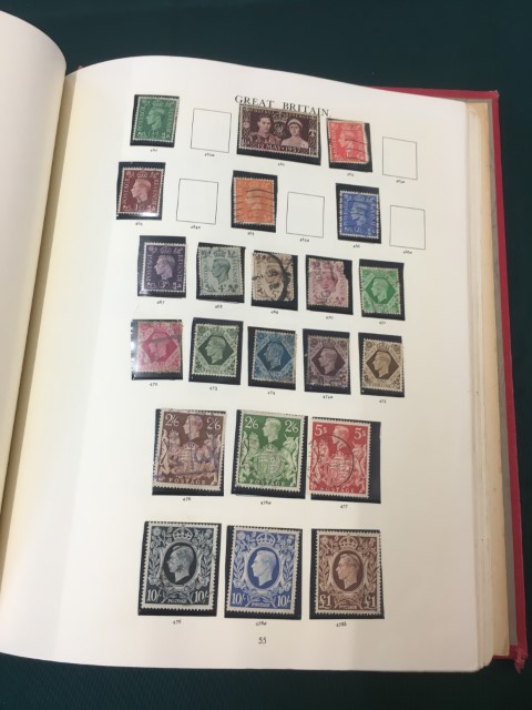 GREAT BRITAIN & COMMONWEALTH STAMPS including a Windsor Album (various used content including 1d - Image 3 of 10