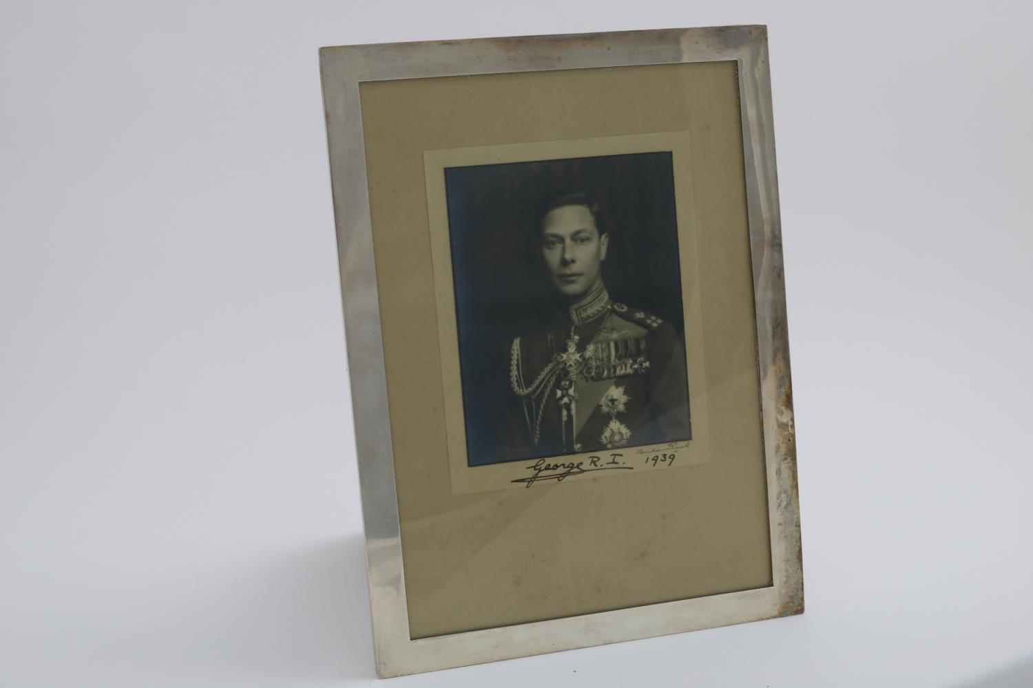 KING GEORGE VI & QUEEN ELIZABETH - SIGNED PHOTOGRAPHS including a photograph of King George VI, - Image 3 of 3