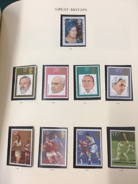 GREAT BRITAIN & COMMONWEALTH STAMPS including a Windsor Album (various used content including 1d - Image 6 of 10