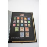 GREAT BRITAIN STAMP ALBUMS 7 albums in total including a well laid out album with various used 1d