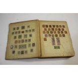 STAMP COLLECTION including a large album with GB and world used stamps from the 19th and 20thc,