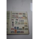 STAMP STOCK BOOKS 12 albums in total, including modern mint stamps, used and mint British