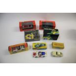 CORGI TOYS including a boxed Whizzwheels 509 Porsche Targa Police Car, a boxed 330 Porsche Carrera 6