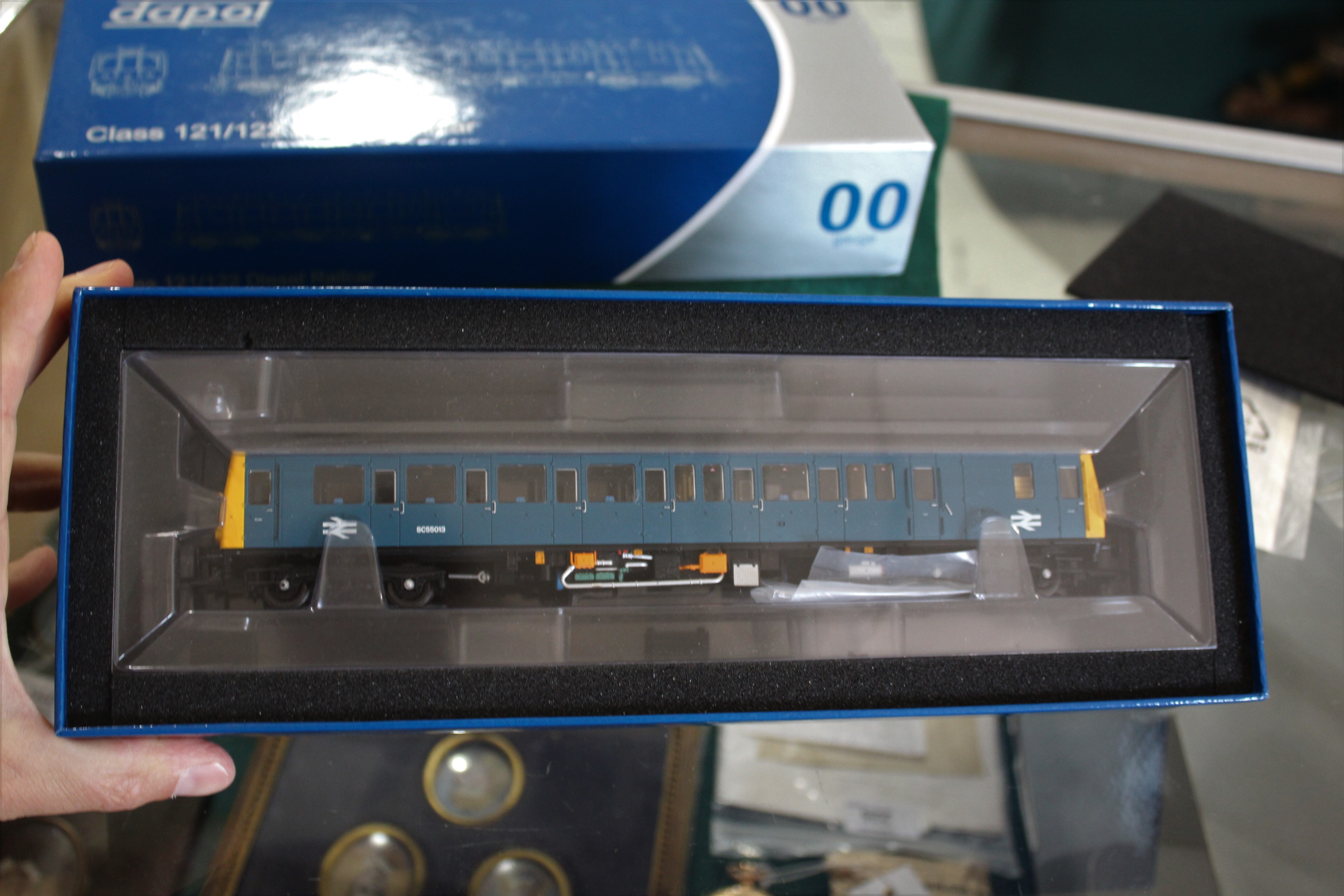 BOXED DAPOL DIESEL LOCOMOTIVES 3 boxed locomotives including Class 121/122 Diesel Railcar, Class - Image 4 of 6