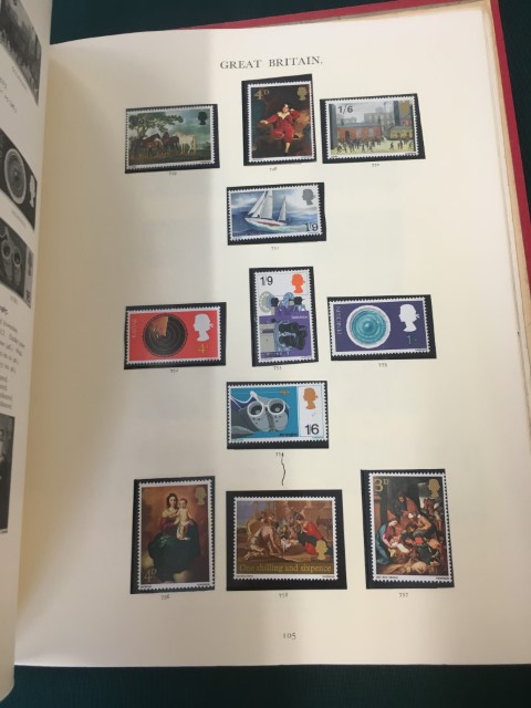 GREAT BRITAIN & COMMONWEALTH STAMPS including a Windsor Album (various used content including 1d - Image 4 of 10