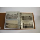 LOCAL POSTCARD ALBUM - CREWKERNE an album with a large qty of approx 180 Crewkerne postcards,