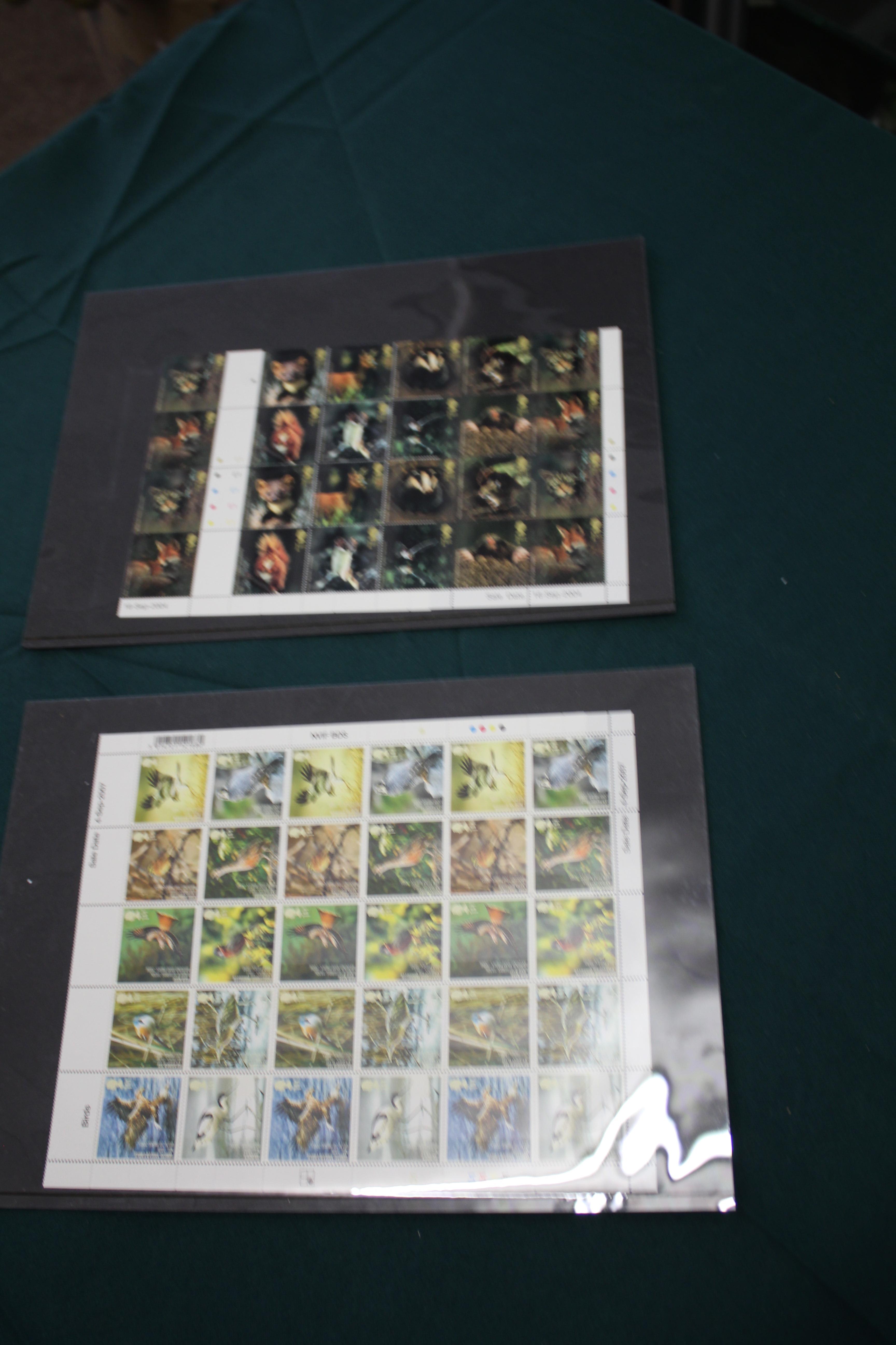 STAMP SETS & BOOKLETS a mixed lot including a Royal Mail Prestige Stamp Album with stamp booklets ( - Image 24 of 24