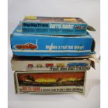 VINTAGE TOYS AND GAMES, to include a Topper Toys Johnny Speed Giant Racing Car set, a Big Big