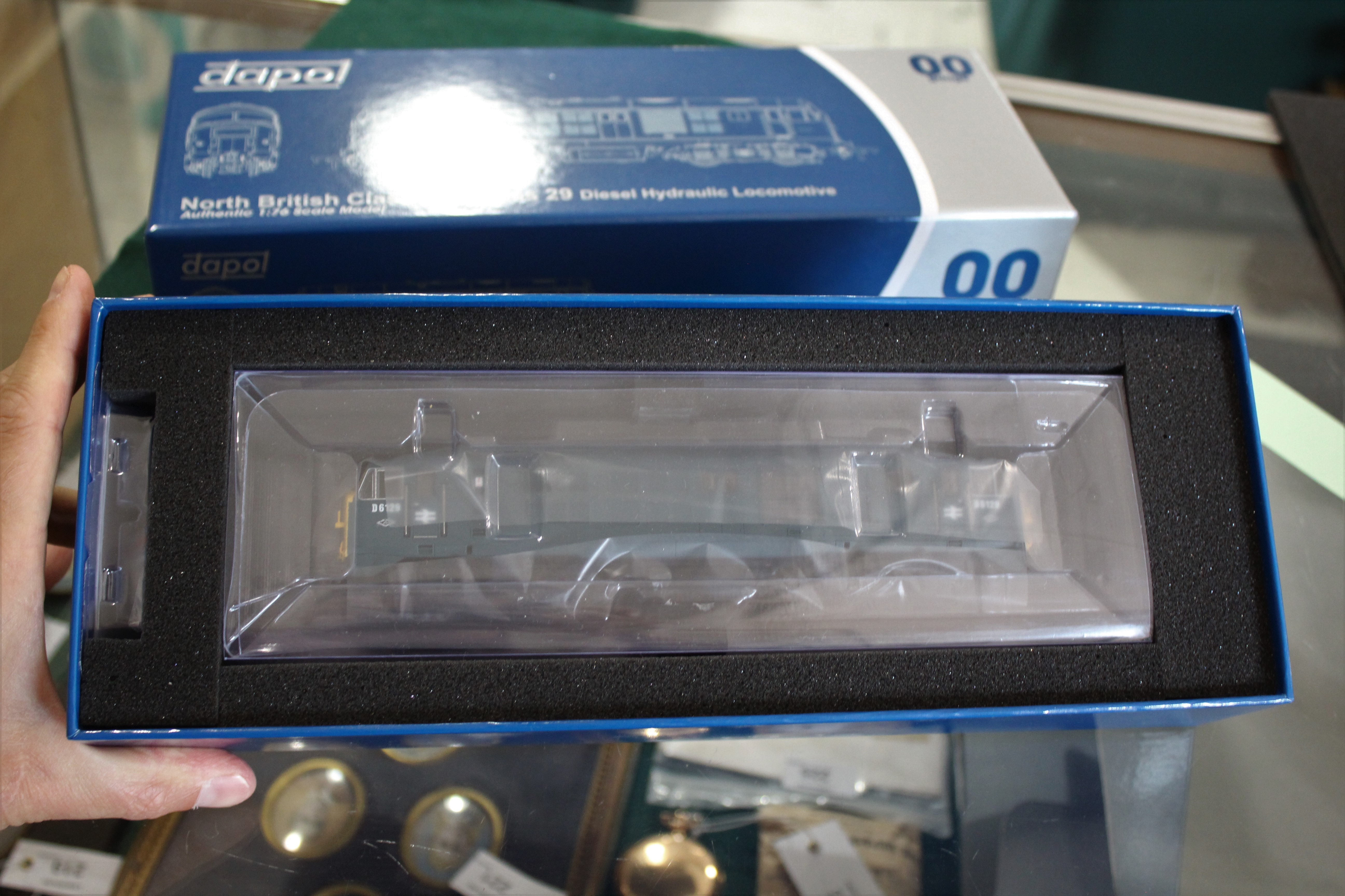 BOXED DAPOL DIESEL LOCOMOTIVES 3 boxed locomotives including Class 121/122 Diesel Railcar, Class - Image 3 of 6