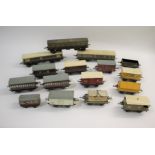 HORNBY ROLLING STOCK various unboxed items including 4 large Coaches and some smaller coaches, and a