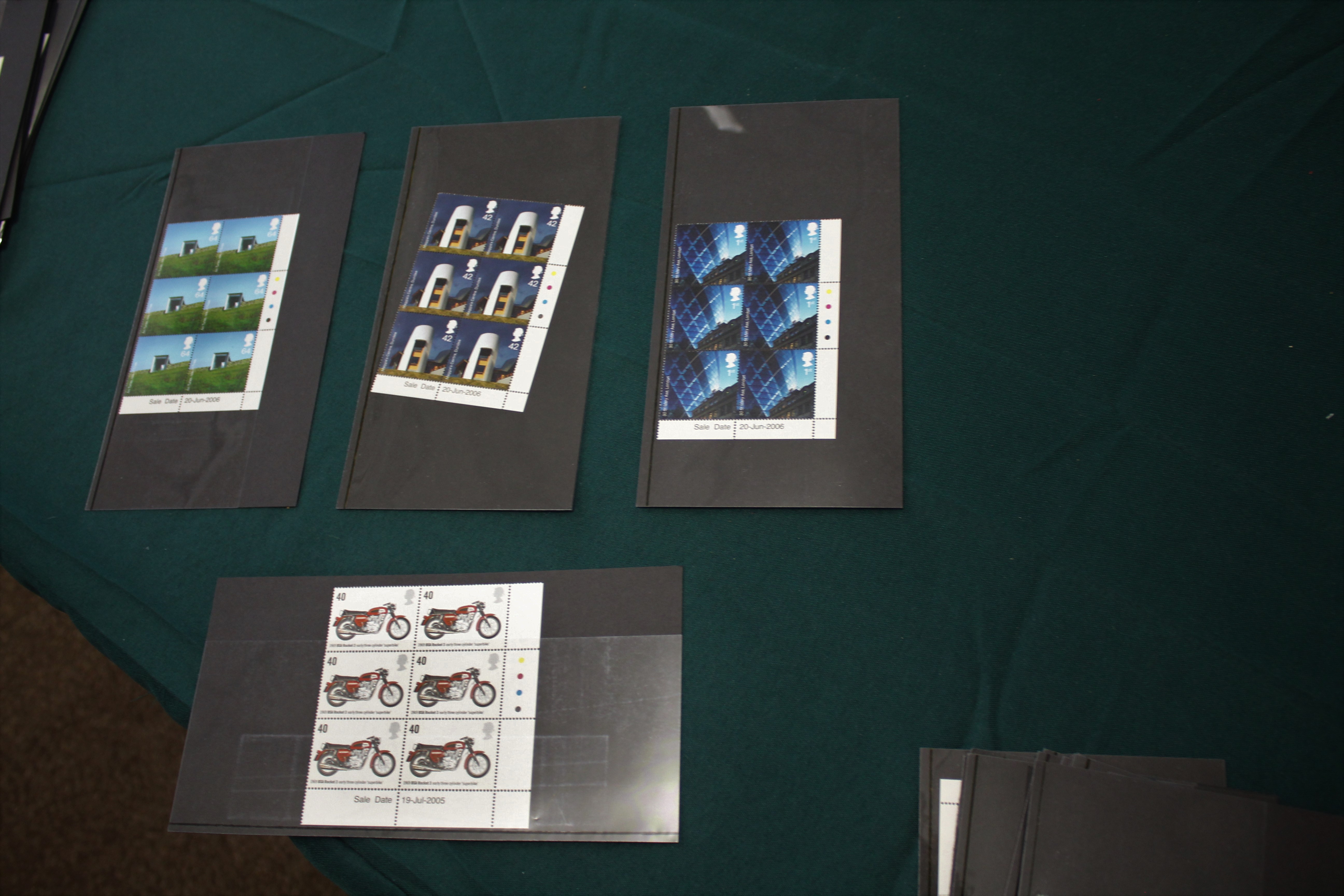 STAMP SETS & BOOKLETS a mixed lot including a Royal Mail Prestige Stamp Album with stamp booklets ( - Image 8 of 24