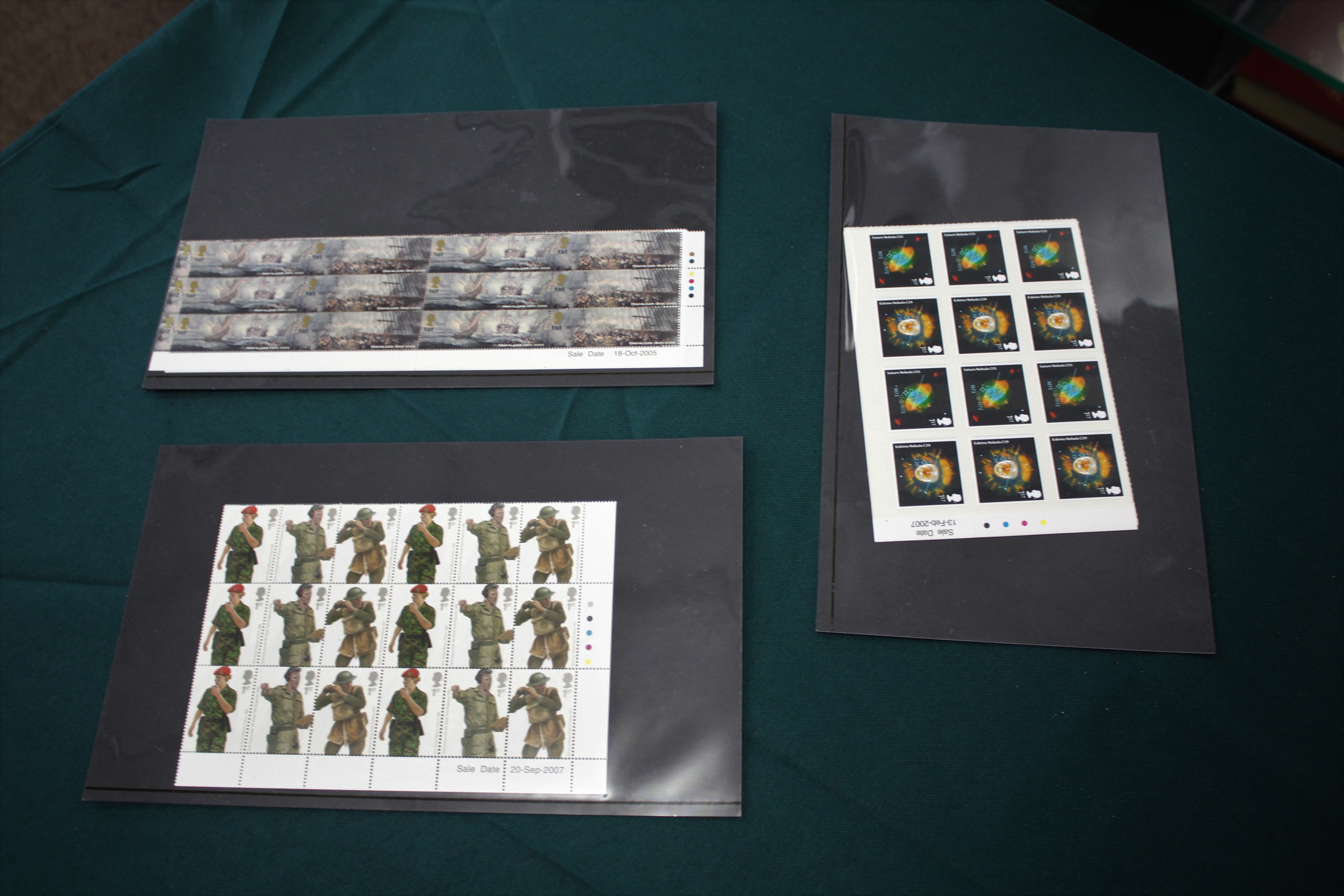 STAMP SETS & BOOKLETS a mixed lot including a Royal Mail Prestige Stamp Album with stamp booklets ( - Image 20 of 24