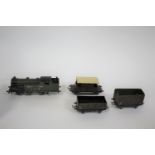 RARE HORNBY DUBLO LOCOMOTIVE - SOUTHERN 2594 a rare clockwork Hornby Southern Railway N2 Class