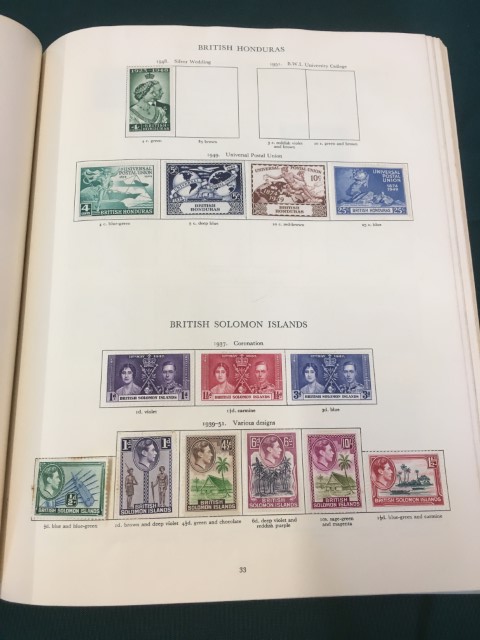 GREAT BRITAIN & COMMONWEALTH STAMPS including a Windsor Album (various used content including 1d - Image 9 of 10