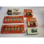 VARIOUS TOYS including 2 boxed VIP Raceways (Ferrari & BRM), boxed Britains military figures (7227