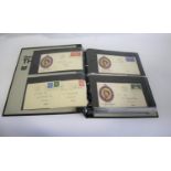 FIRST DAY COVERS & STAMP ALBUMS including 3 albums of First Day Covers, including one album with