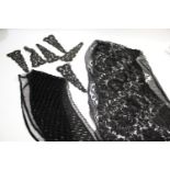 COLLECTION OF VINTAGE LACE a collection of late 19thc and early 20thc lace, including edgings, a