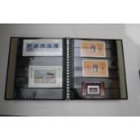 STAMP STOCK BOOKS various stock books including an album with GB and Commonwealth mint stamps and