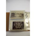 LOCAL POSTCARD ALBUM - CREWKERNE a large qty of approx 230 Crewkerne related postcards including