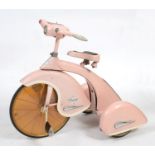 AFC SKY PRINCESS TRICYCLE a vintage child's tricycle made by AFC, the Sky Princess, in pink with a