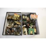 DOLLS HOUSE ACCESSORIES a large qty of items including pictures, frames, coal buckets, ornaments,