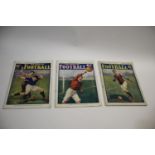 THE BOOK OF FOOTBALL MAGAZINES - 1905 a set of 12 fortnightly magazines from 1905, The Book of